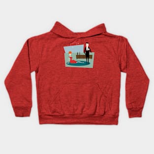 Office Party Kids Hoodie